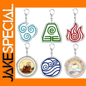 Avatar The Last Airbender Key Chain