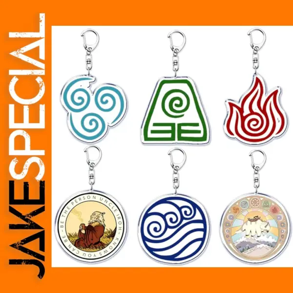 Avatar The Last Airbender Key Chain