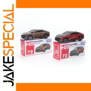 Tomica No.72 Toyota Crown Diecast Model Car