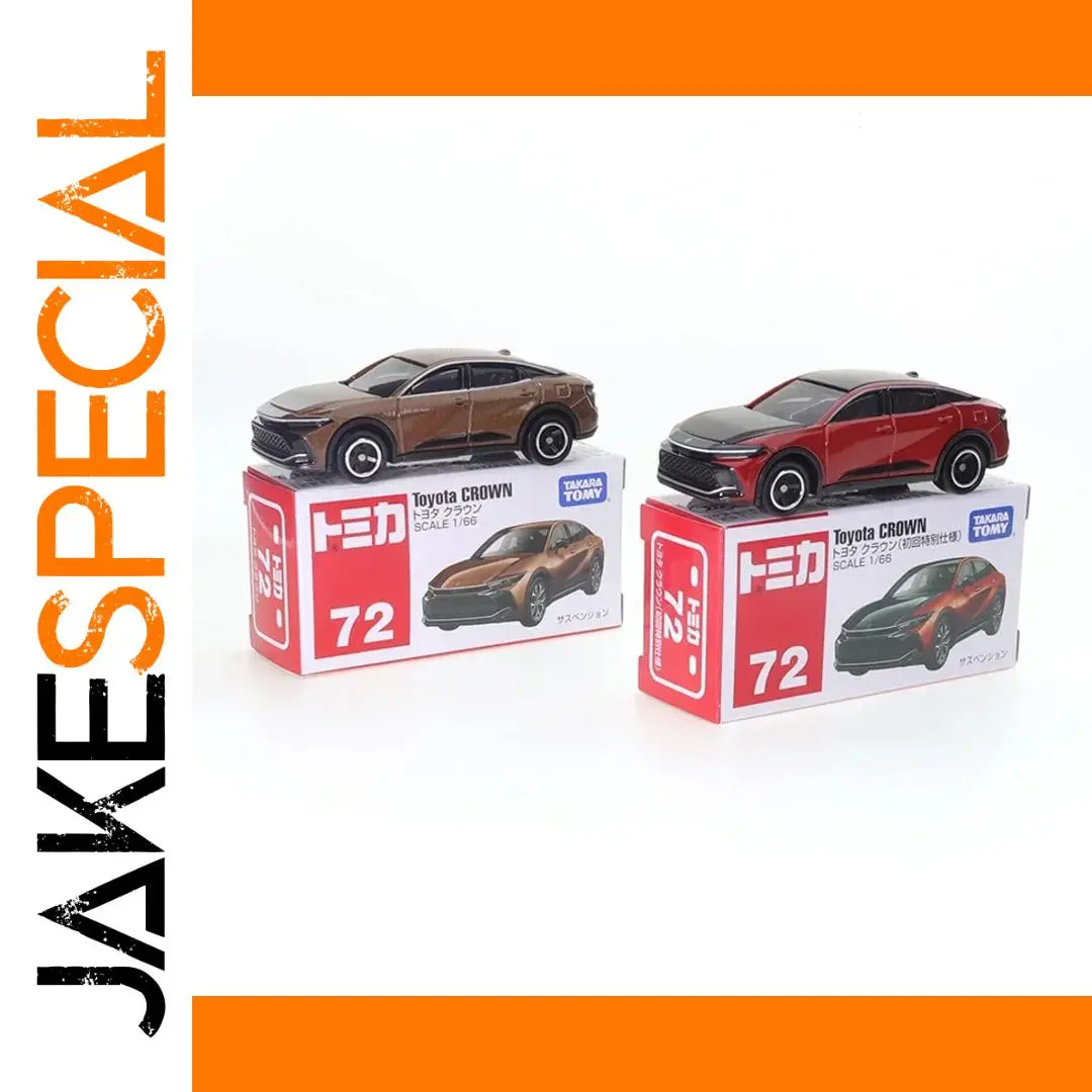 Tomica No.72 Toyota Crown Diecast Model Car 1 Tomica No.72 Toyota Crown Diecast Model Car