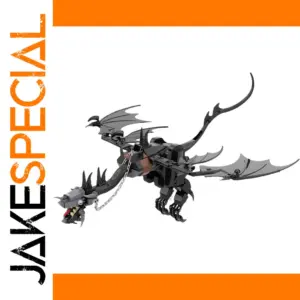 The Fell Beast MOC LEGO-Compatible Building Block Model