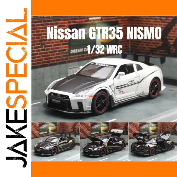 1/32 Nissan Skyline GTR R35 Racing Model