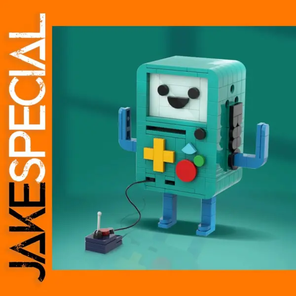 Adventure Time Beemo Building Block Set 254 pcs