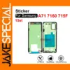Samsung Galaxy A71 Fullset Stickers