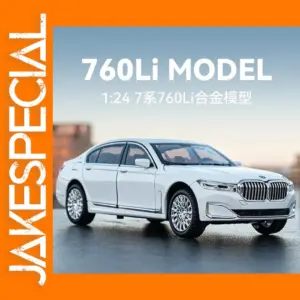 1:24 BMW 760LI Diecast Alloy Model Car
