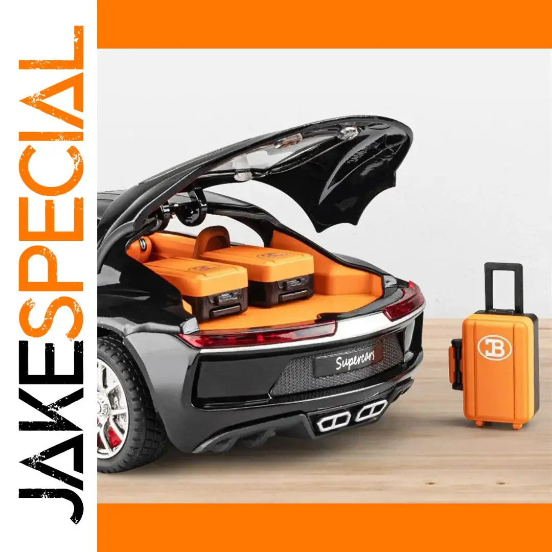 1:24 Bugatti Atlantic Diecast Model Car 1 1:24 Bugatti Atlantic Diecast Model Car