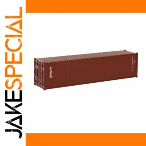 HO Scale 1:87 Shipping Container Model