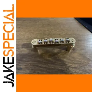 Roller Saddle Tune-O-Matic Bridge for Guitars