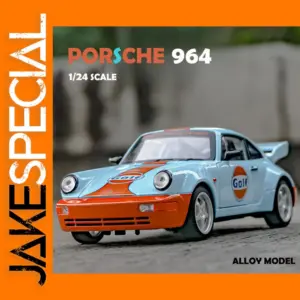 1/24 Scale Porsche 964 Alloy Diecast Model