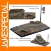 1:72 Scale Ruined Ground Model Platform