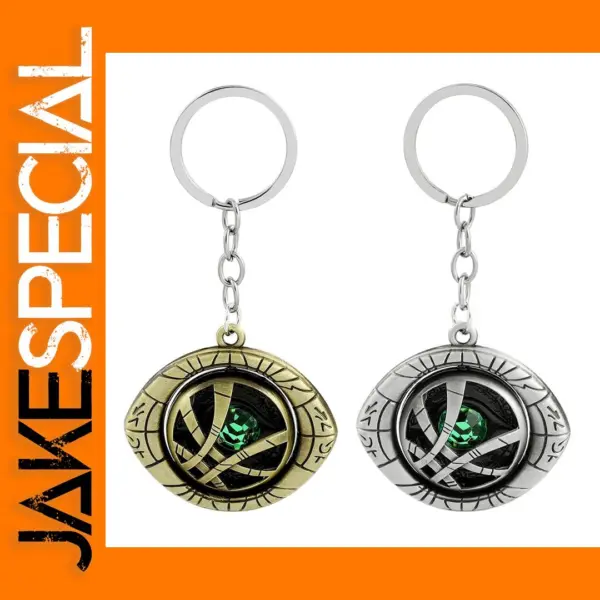 Doctor Strange Infinity Time Stones Keychain