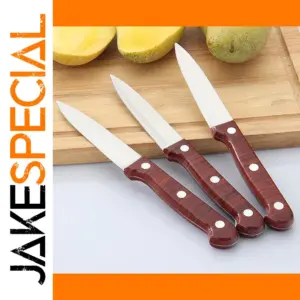 Stainless Steel Cleaver Kitchen Knife Set