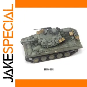 1/72 Scale M551 Sheridan Tank Model Collectible