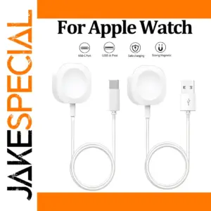 2024 Magnetic USB C Fast Charger for Apple Watch Ultra Series 9-2