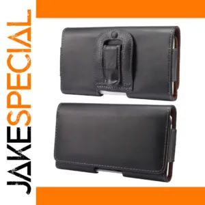 Leather Belt Clip Pouch for Phones 4-7.2 Inch
