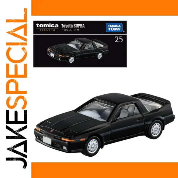 Takara Tomy Tomica Premium 25 Toyota Supra 1:64