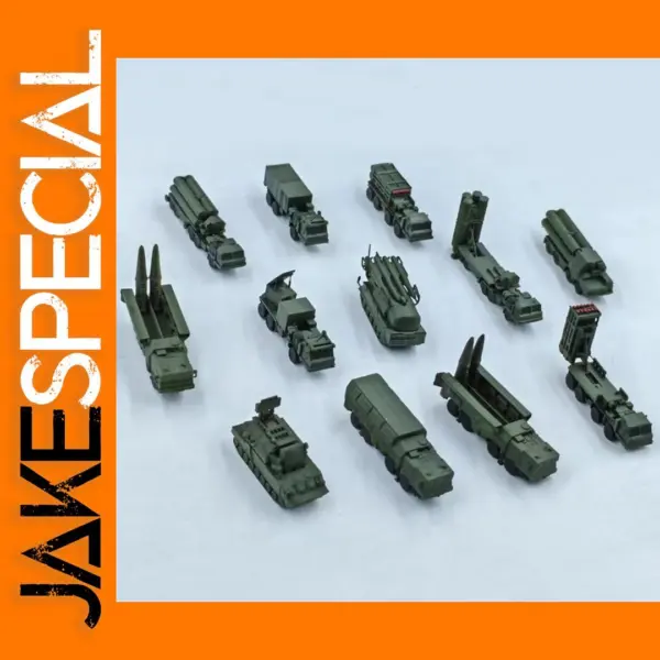 Russian Air Defense Model Kit 1/350 Scale Set