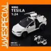 1:24 Tesla Model X Diecast Alloy Car Model