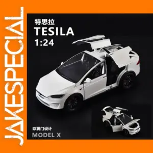 1:24 Tesla Model X Diecast Alloy Car Model