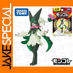 Takara Tomy Meowscarada Resin Figure Collectible