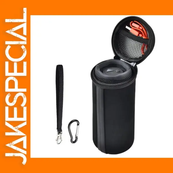 Travel Case for JBL Flip 3/4/5/6 Speakers