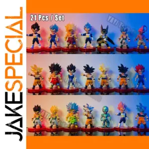 Dragon Ball Z Goku and Friends Action Figures