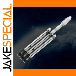 Falcon Heavy Saturn V SpaceX Rocket Building Set Kit