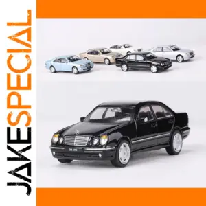 1:64 Benz E55 AMG Alloy Diecast Car Model