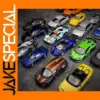 1/64 Scale Alloy Car Model Collection