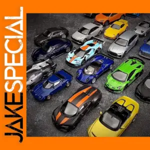 1/64 Scale Alloy Car Model Collection