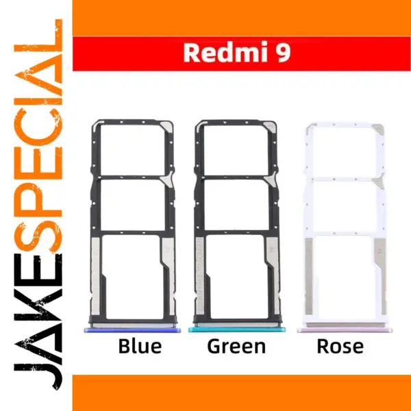 Sim Card Tray for Xiaomi Redmi 9 Replacement