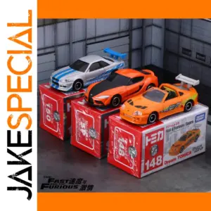 Tomy Diecast Nissan GTR R34 AE86 Miniature Car Model