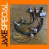Pre-Wired Control System for Electric Guitar