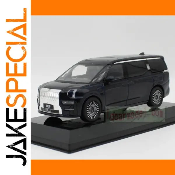 Diecast 1:43 Zeekr 009 Alloy Car Model Display