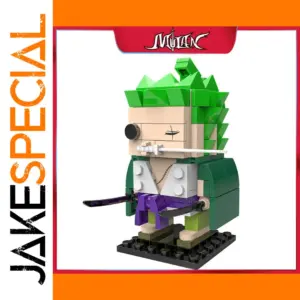 ONE PIECE Character Toy Brick Set of 10