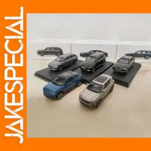 Diecast 1:64 Scale Volvo Alloy Car Models