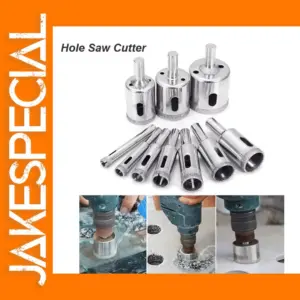 Diamond Coated Drill Bit Set for Glass Ceramics