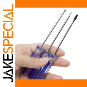 Precision Screwdriver Set 2mm, 3mm, 4mm