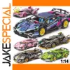 1:14 Racing Car Building Blocks Model Kit