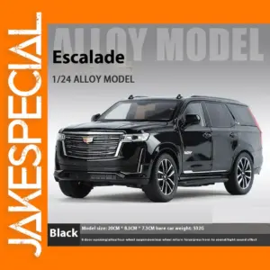1:24 Cadillac Escalade Diecast Model Car