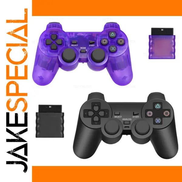 Wireless Game Controller for Sony PS2 Console