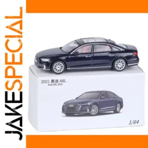 1/64 A8L Luxury Diecast Model Car