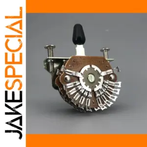 4-Pole 5-Way Selector Switch for Strat Guitar