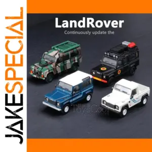 1:64 Scale Land Rover Alloy Car Model