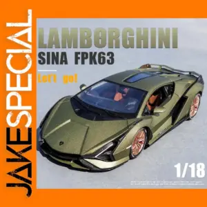 1:18 Lamborghini SIAN Diecast Model Car