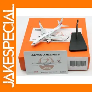 Japan Airlines Boeing 737-800 Diecast Model 1:400