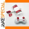 KF606 Mini RC Foam Glider Airplane for Beginners
