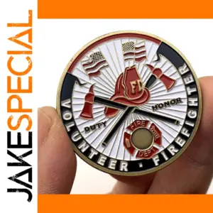 American Firefighters Bronze Commemorative Coins