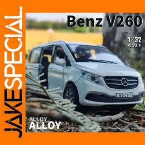 1:32 Alloy Mercedes-Benz V260 MPV Model Car