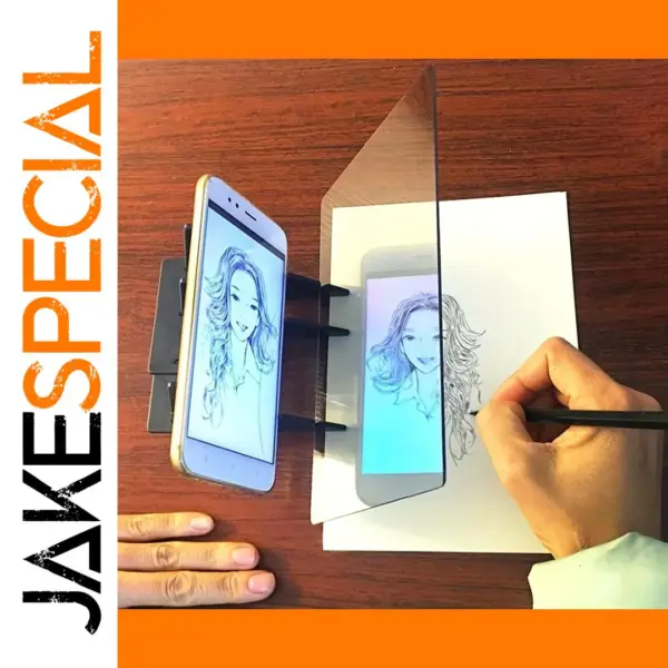 Portable Optical Tracing Drawing Board for Kids